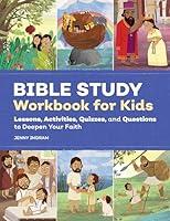 Algopix Similar Product 2 - Bible Study Workbook for Kids Lessons