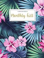 Algopix Similar Product 11 - Monthly Bill Planner and Organizer