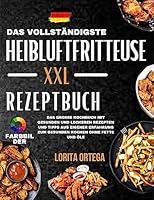 Algopix Similar Product 13 - Heiluftfritteuse Rezeptbuch XXL