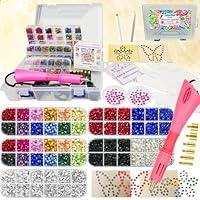 Algopix Similar Product 1 - Hotfix Rhinestones Applicator Kit