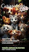 Algopix Similar Product 15 - Curiosidades Kids Animais Silvestres