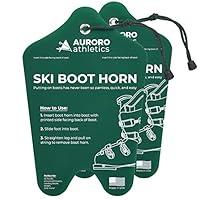 Algopix Similar Product 16 - Ski Boot Horn 2 Pack Tallest Ski Boot