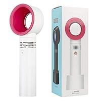 Algopix Similar Product 12 - Portable Handheld Cooling Bladeless Fan