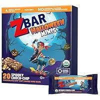 Algopix Similar Product 20 - Zbar Halloween Minis Spooky ChocoChip