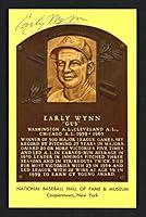 Algopix Similar Product 14 - Early Wynn Autographed HOF Plaque