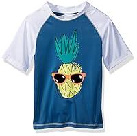 Algopix Similar Product 2 - Gymboree Boys Short Sleeve Rashguard