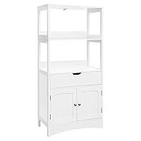 Algopix Similar Product 14 - VASAGLE Bathroom Storage Drawer 2 Open