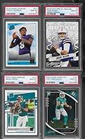 Algopix Similar Product 9 - PSA 10 LAMAR JACKSON JOSH ALLEN JALEN