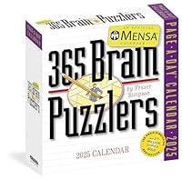 Algopix Similar Product 14 - Mensa 365 Brain Puzzlers PageADay