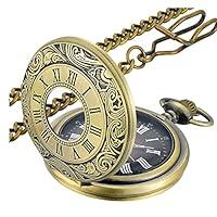 Algopix Similar Product 18 - LYMFHCH Vintage Pocket Watch Roman