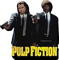 Algopix Similar Product 1 - Aquarius Pulp Fiction Duo Guns Funky