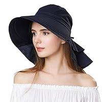 Algopix Similar Product 8 - Summer Bill Flap Cap SPF 50 Cotton Sun