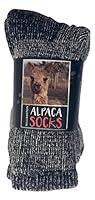 Algopix Similar Product 13 - Williamston Alpaca Socks Gray Extra