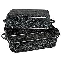 Algopix Similar Product 10 - Granite Ware 21 in Oven Rectangular