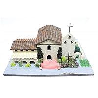 Algopix Similar Product 4 - California Mission Model Kit Santa Inez