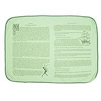 Algopix Similar Product 13 - Peter Pan Storybook Baby Blanket