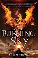 Algopix Similar Product 3 - The Burning Sky The Elemental Trilogy