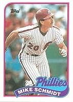 Algopix Similar Product 18 - 1989 Topps 100 Mike Schmidt NMMT