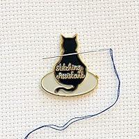 Algopix Similar Product 7 - Black Stitching Assistant Black Cat on