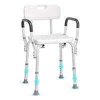 Algopix Similar Product 10 - VEVOR Shower Chair Shower Seat with