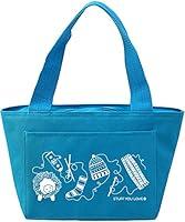Algopix Similar Product 5 - K1C2 Blue Knit Happy Petite Project Bag