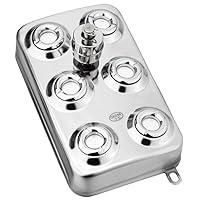 Algopix Similar Product 15 - AKYUNM Mist Maker fogger 6 Head