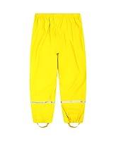 Algopix Similar Product 13 - Alla Sim Girls Waterproof Rain Pant