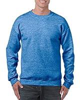 Algopix Similar Product 14 - Gildan Fleece Crewneck Sweatshirt fr