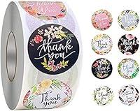 Algopix Similar Product 19 - 500 Pcs 15 inch Thank You Stickers 8