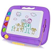 Algopix Similar Product 15 - SGILE Large Magnetic Drawing Board  4