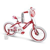 Algopix Similar Product 2 - Huffy 16" Glimmer Girls Bike, Cherry Red