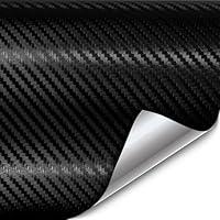 Algopix Similar Product 5 - VViViD XPO Black Carbon Fiber 5ft x 1ft