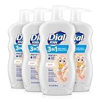 Algopix Similar Product 13 - Dial Kids 3in1 Body  Hair  Bubble
