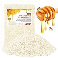 Algopix Similar Product 1 - MicCai 2LB Beeswax pellets White