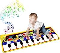 Algopix Similar Product 9 - RenFox Baby Piano Mat with 25 Music