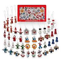 Algopix Similar Product 5 - NorthPoleXpress Premium Mini Wooden