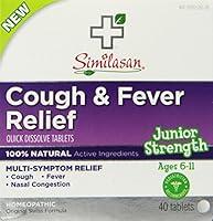 Algopix Similar Product 17 - Similasan Cough and Fever Relief Junior