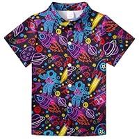 Algopix Similar Product 10 - Enlifety Neon Shirt for Boys Girls Size