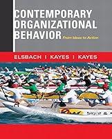 Algopix Similar Product 12 - Contemporary Organizational Behavior