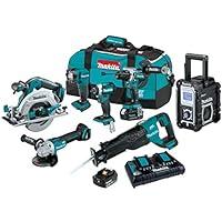 Algopix Similar Product 14 - Makita XT707PT 18V LXT LithiumIon