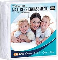 Algopix Similar Product 3 - Utopia Bedding Zippered Mattress