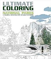 Algopix Similar Product 2 - Ultimate Coloring National Parks