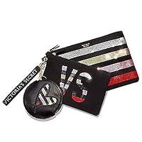 Algopix Similar Product 6 - Victorias Secret Bling Sequin Clutch