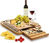 Algopix Similar Product 18 - Bambsi Cheese Board and Knife Set 