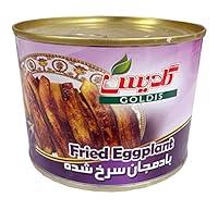 Algopix Similar Product 5 - Goldis Fried Eggplant, 480 gr