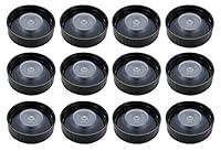 Algopix Similar Product 1 - 38mm Poly Seal Screw Caps fits most