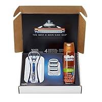 Algopix Similar Product 3 - Gillette Fusion Bundle with 1 Fusion