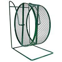 Algopix Similar Product 16 - TRIXIE Rodent Wheel Metal CloseMeshed
