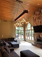 Algopix Similar Product 15 - log cabin lighting rustic cabin