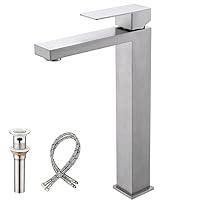 Algopix Similar Product 8 - Bathroom Sink Faucet Brushed Nickel